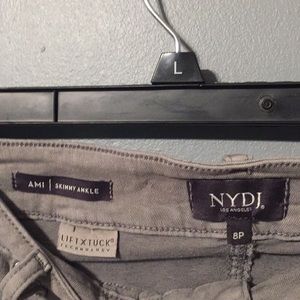 NYDJ Jeans - NYDJ Jeans gray size 8p NYDJ Jeans - NYDJ Jeans gray size 8p
